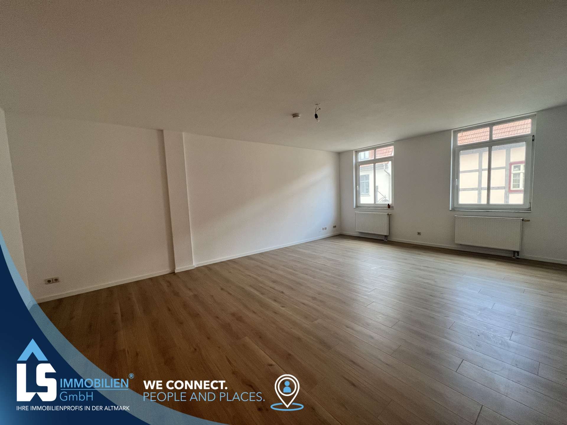 Thumbnail-Wohnung zum Mieten in Osterburg (Altmark) 360,00 € 72.71 m²