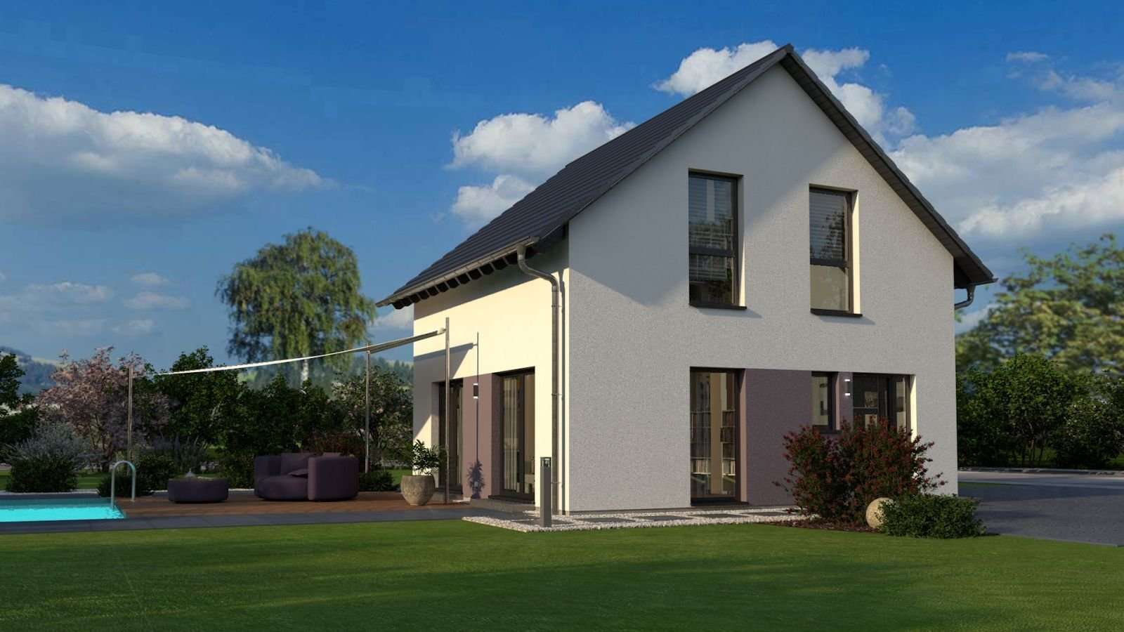 Thumbnail-Haus zum Kaufen in Külz (Hunsrück) 334.900,00 € 106.69 m²