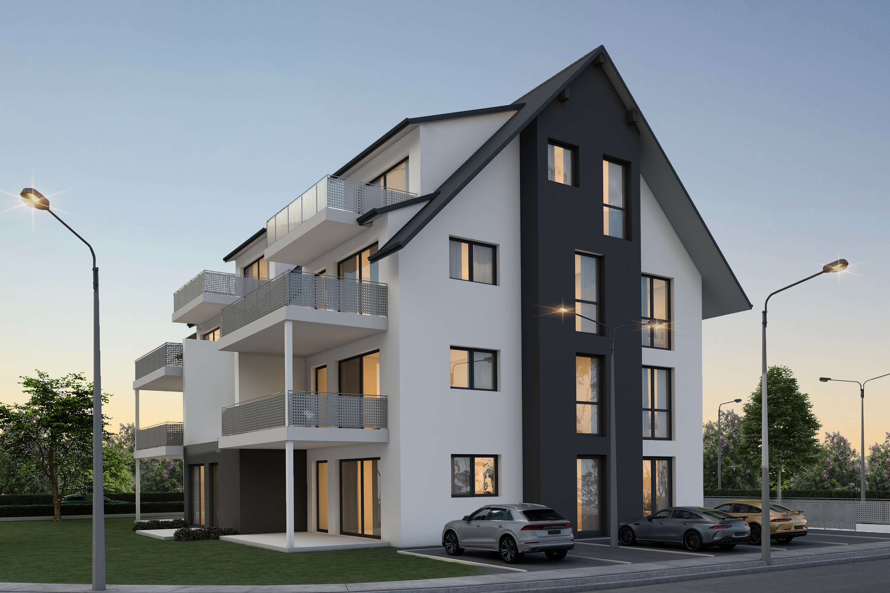Thumbnail-Wohnung zum Kaufen in Dettingen an der Ems 530.000,00 € 96.66 m²