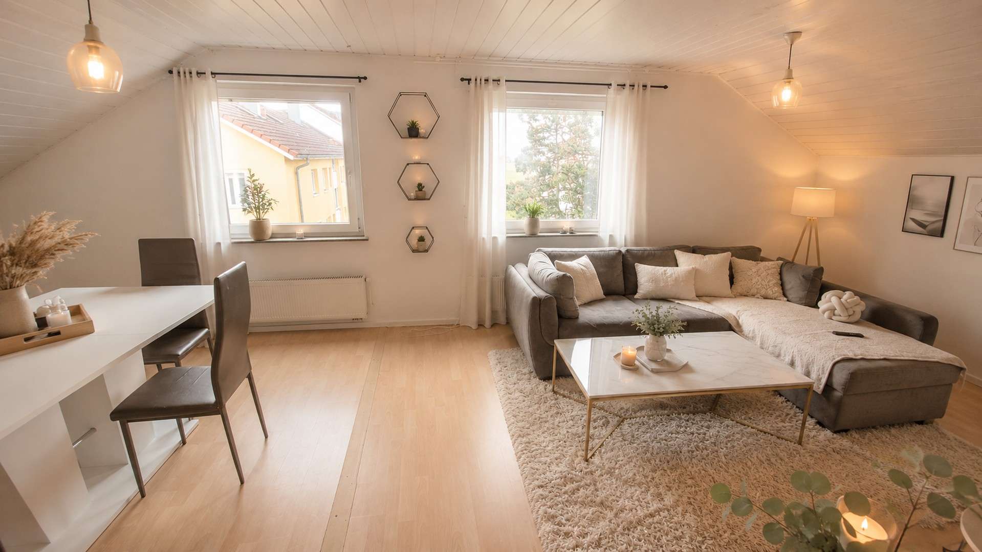 Thumbnail-Wohnung zum Mieten in Ebersbach-Sulpach 660,00 € 65 m²