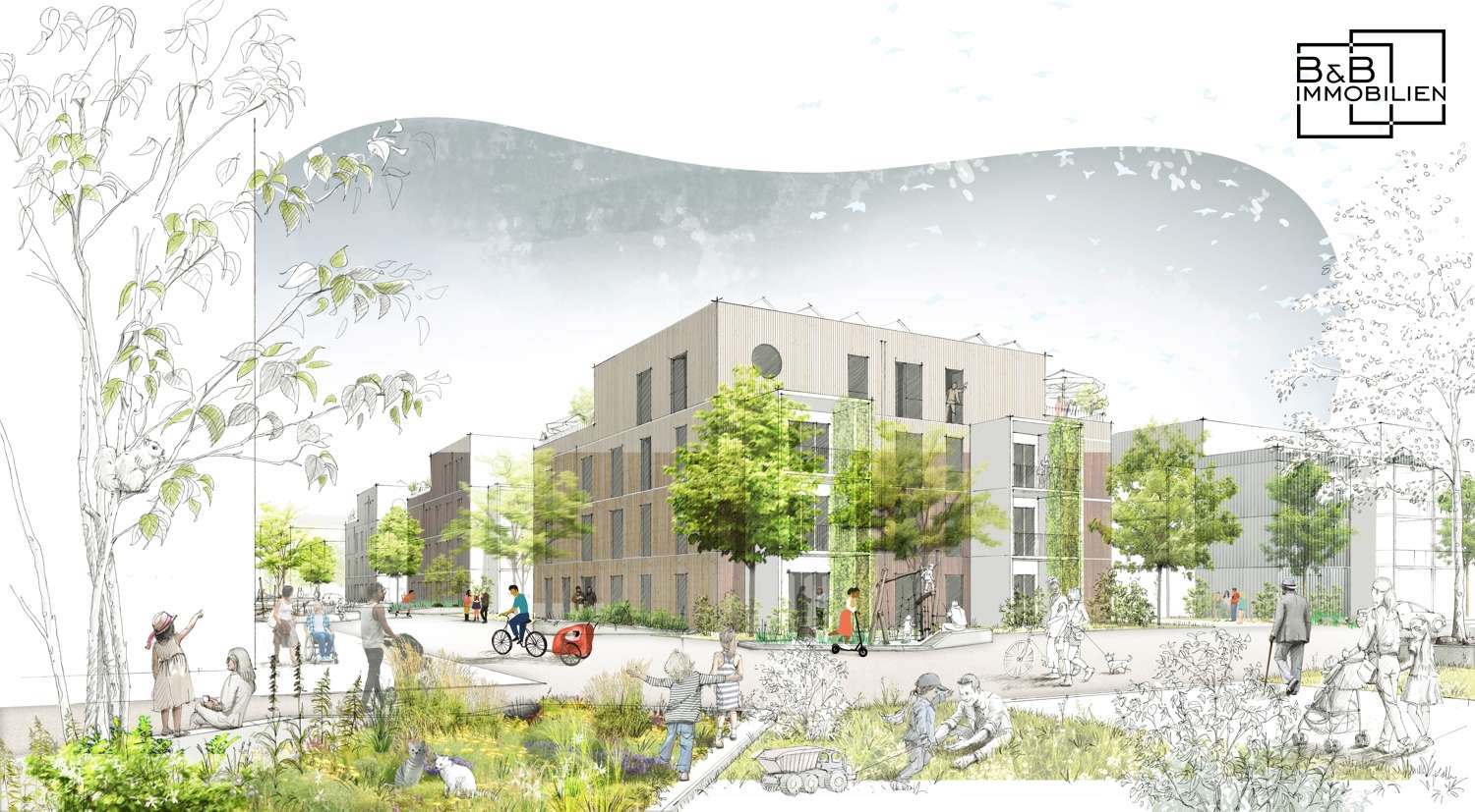 Thumbnail-Wohnung zum Kaufen in Trier Petrisberg 385.000,00 € 82.3 m²