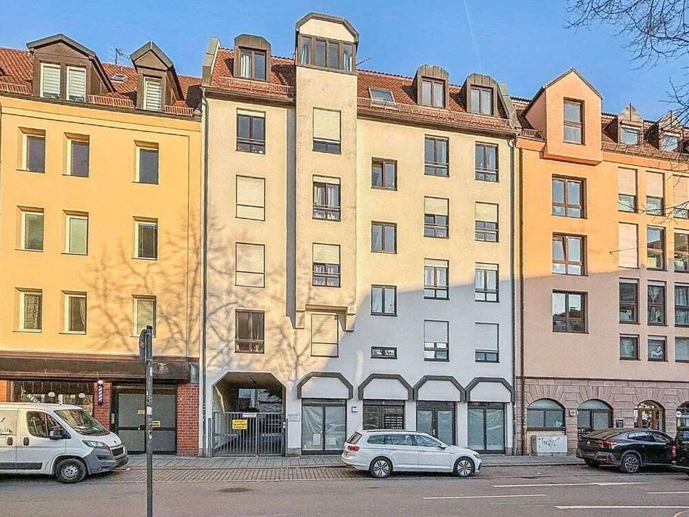 Thumbnail-Wohnung zum Kaufen in Nürnberg 95.000,00 € 26 m²