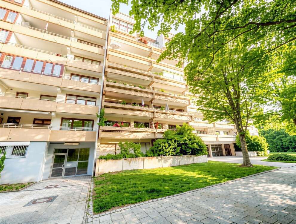 Thumbnail-Wohnung zum Kaufen in Augsburg 229.000,00 € 48 m²