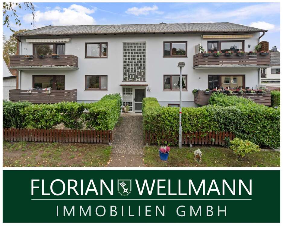Thumbnail-Wohnung zum Kaufen in Lilienthal 229.000,00 € 86 m²