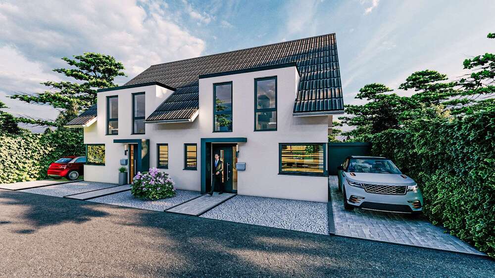Thumbnail-Haus zum Kaufen in Düsseldorf - Angermund 958.890,00 € 130 m²