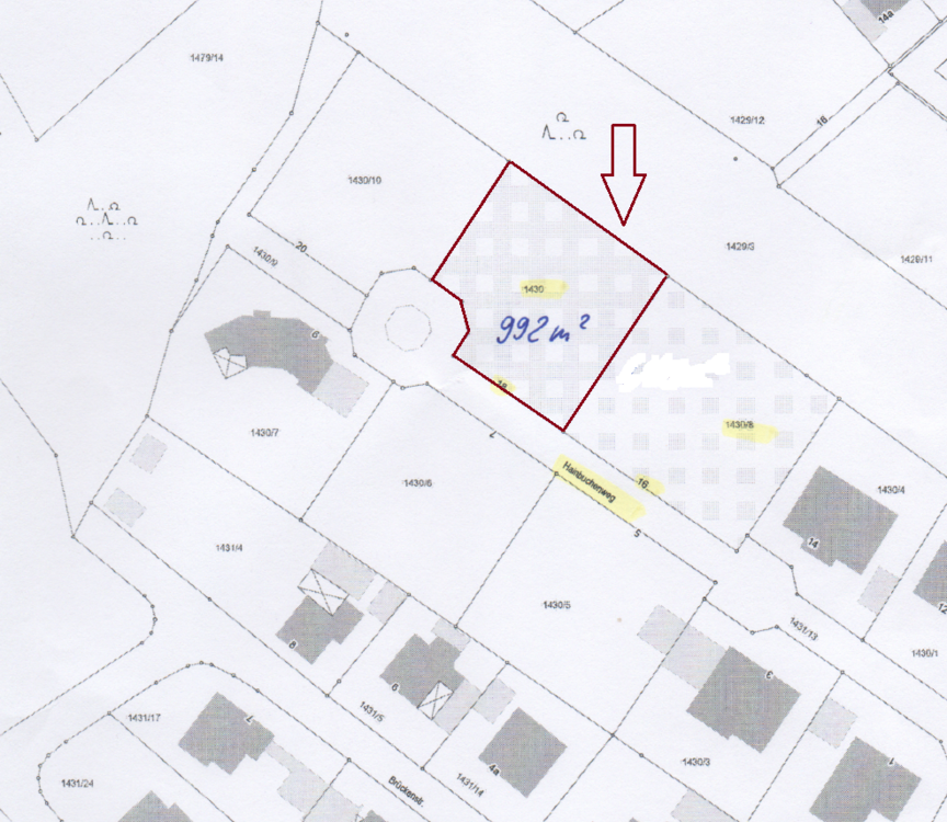 Thumbnail-Grundstück zu verkaufen in Landau an der Isar 456.320,00 € 992 m²
