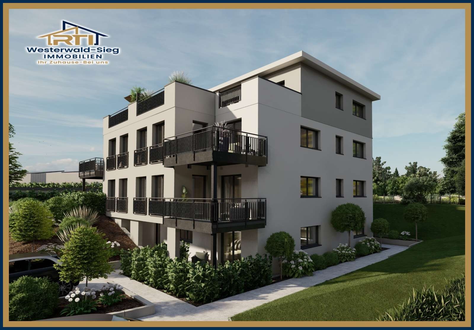 Thumbnail-Wohnung zum Mieten in Altenkirchen 990,00 € 83.45 m²