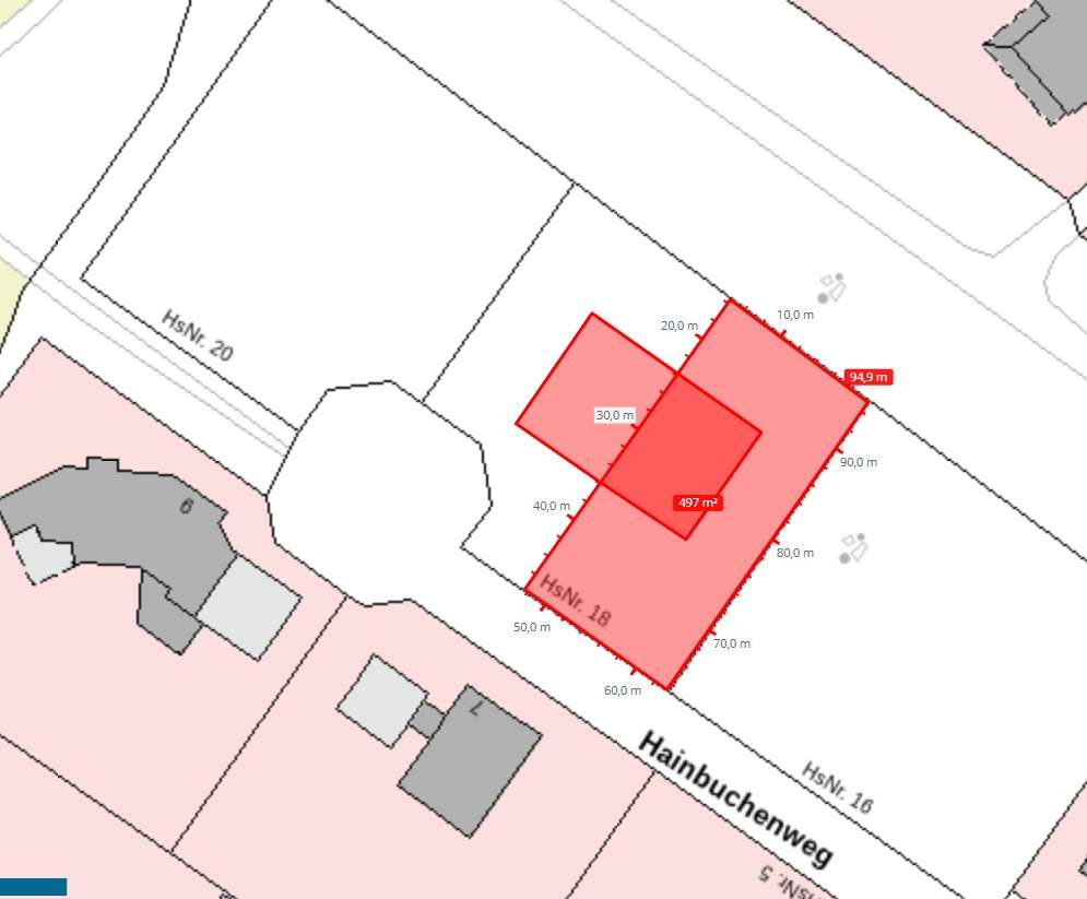 Thumbnail-Grundstück zu verkaufen in Landau an der Isar 228.180,00 € 496 m²