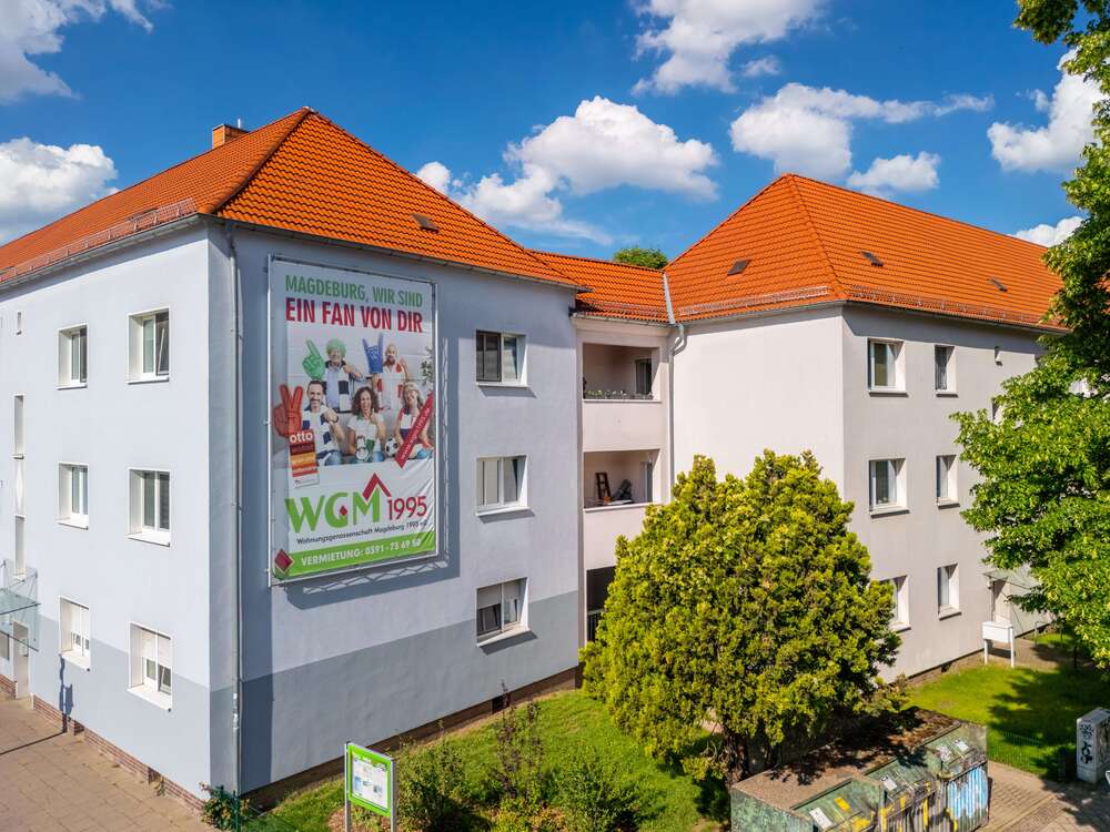 Thumbnail-Wohnung zum Mieten in Magdeburg 401,31 € 57.33 m²