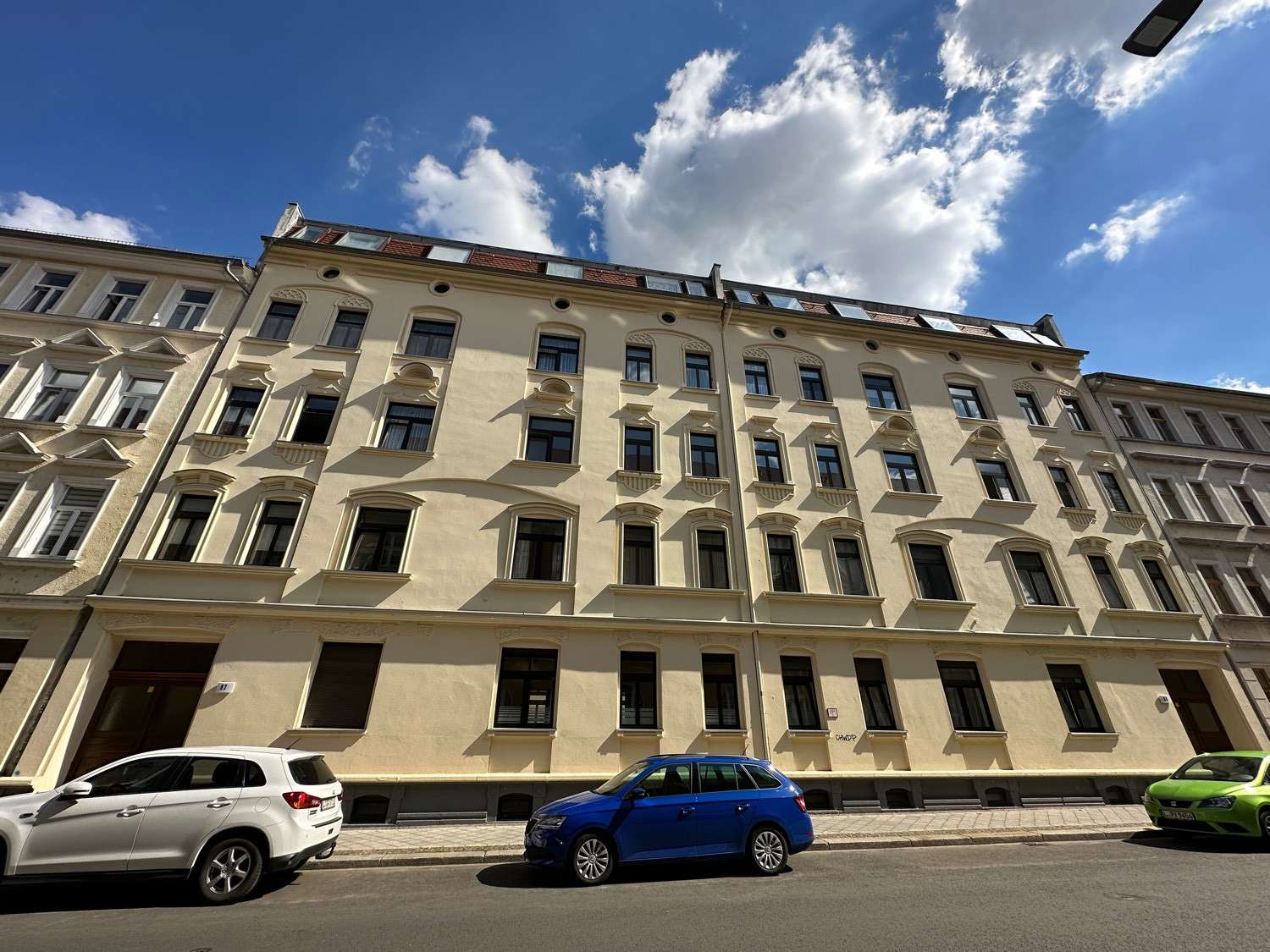 Thumbnail-Wohnung zum Mieten in Leipzig 460,00 € 63.99 m²