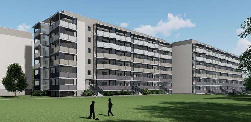 Thumbnail-Wohnung zum Mieten in Görlitz 417,48 € 71.98 m²