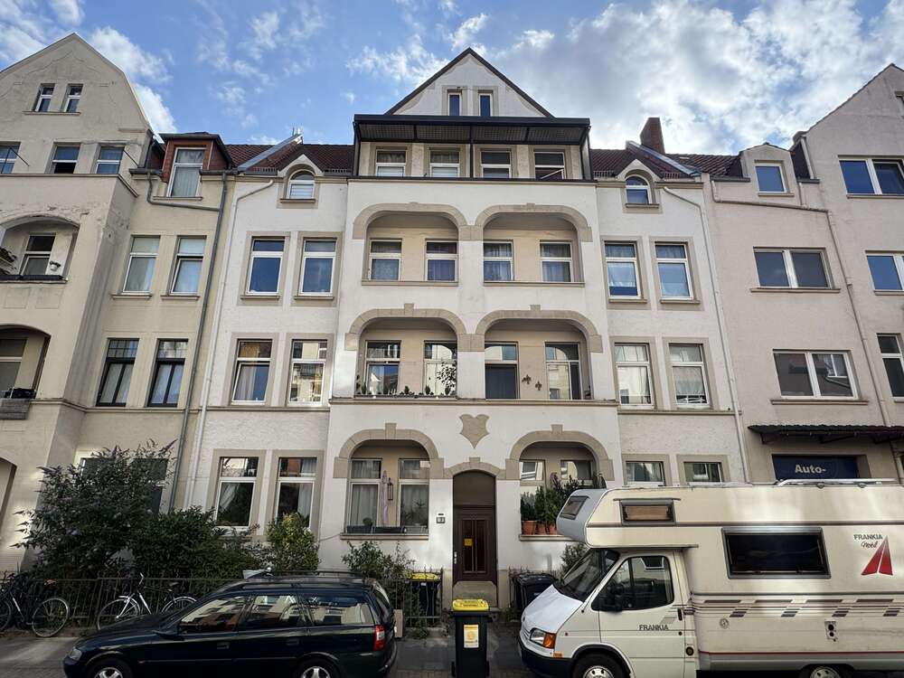 Thumbnail-Wohnung zum Mieten in Hannover 537,72 € 44 m²