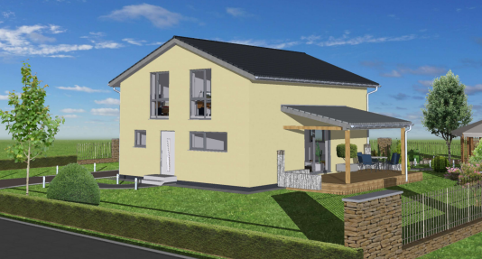 Thumbnail-Haus zum Kaufen in Rauschenberg 360.200,00 € 140 m²