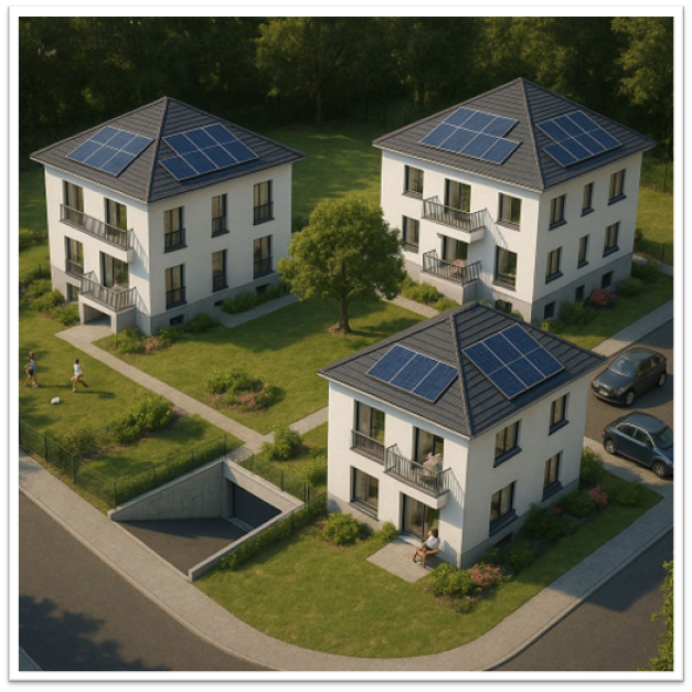 Thumbnail-Wohnung zum Kaufen in Stahnsdorf 493.500,00 € 70 m²