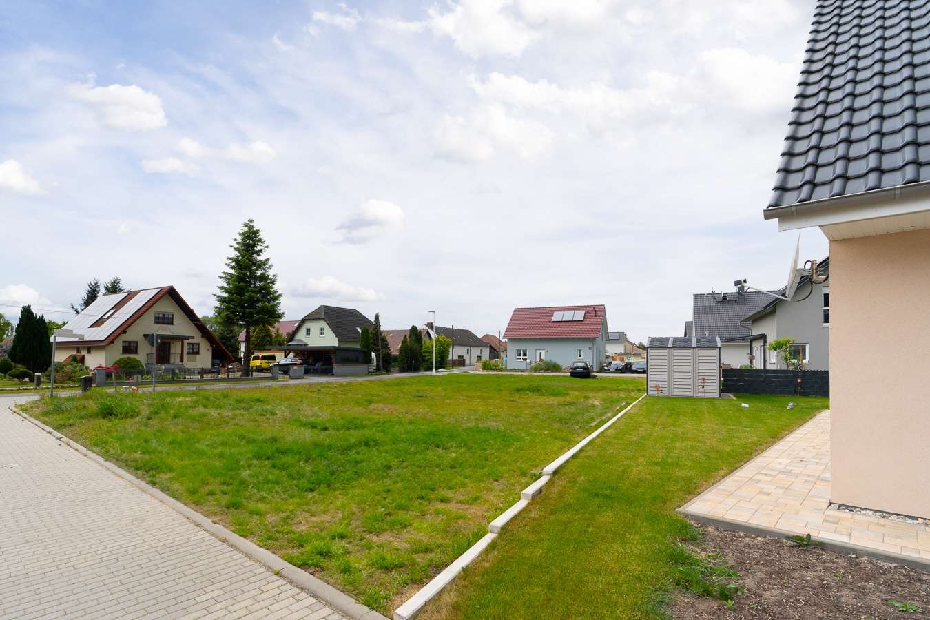 Thumbnail-Grundstück zu verkaufen in Thiendorf 115.000,00 € 886 m²