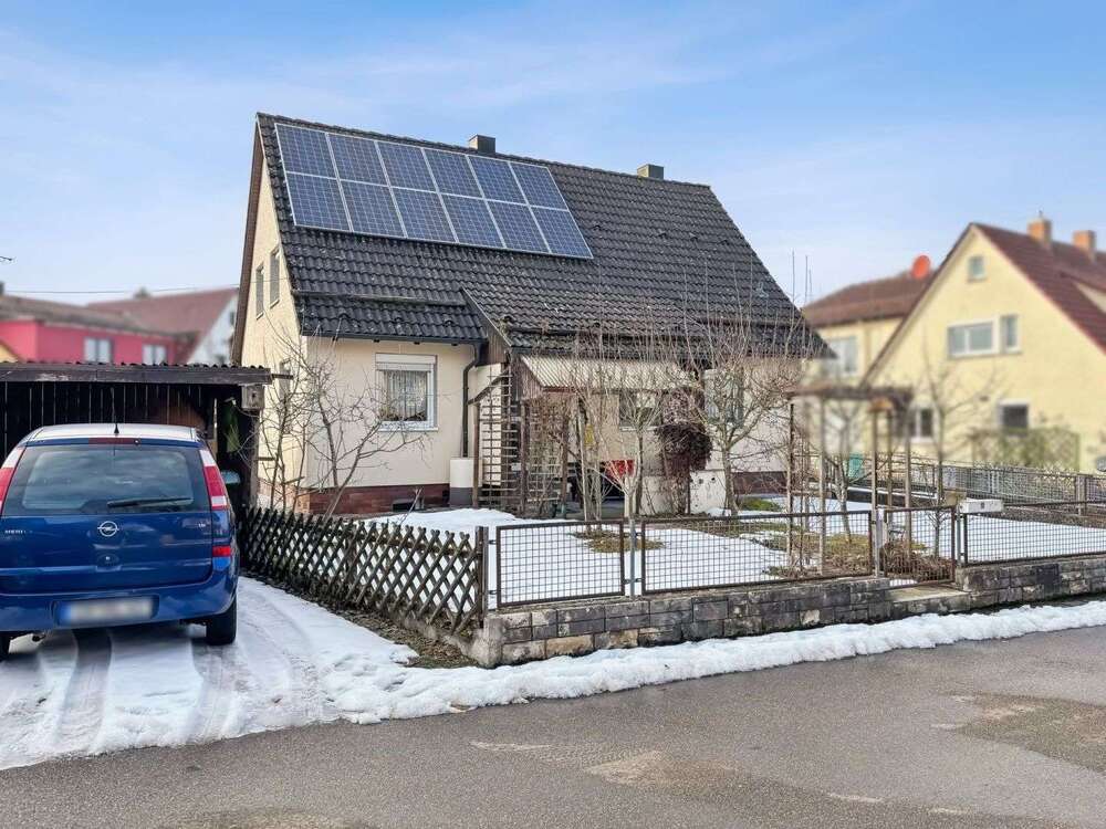 Thumbnail-Haus zum Kaufen in Satteldorf 229.000,00 € 122 m²