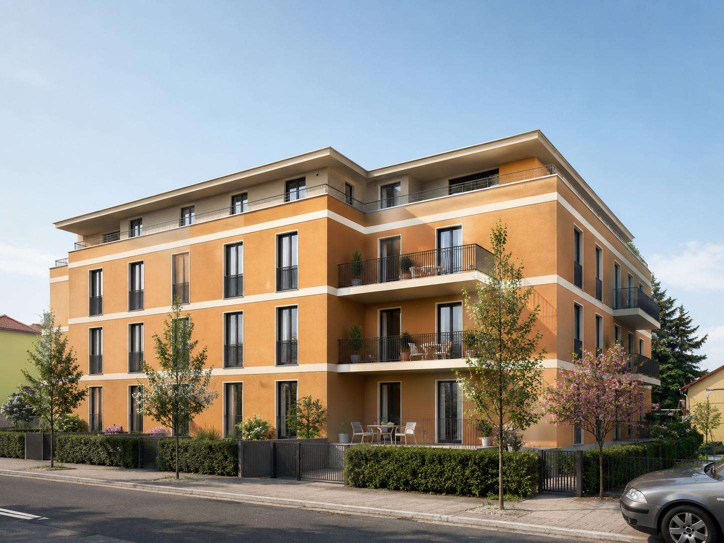 Thumbnail-Wohnung zum Mieten in Dresden 675,00 € 41 m²