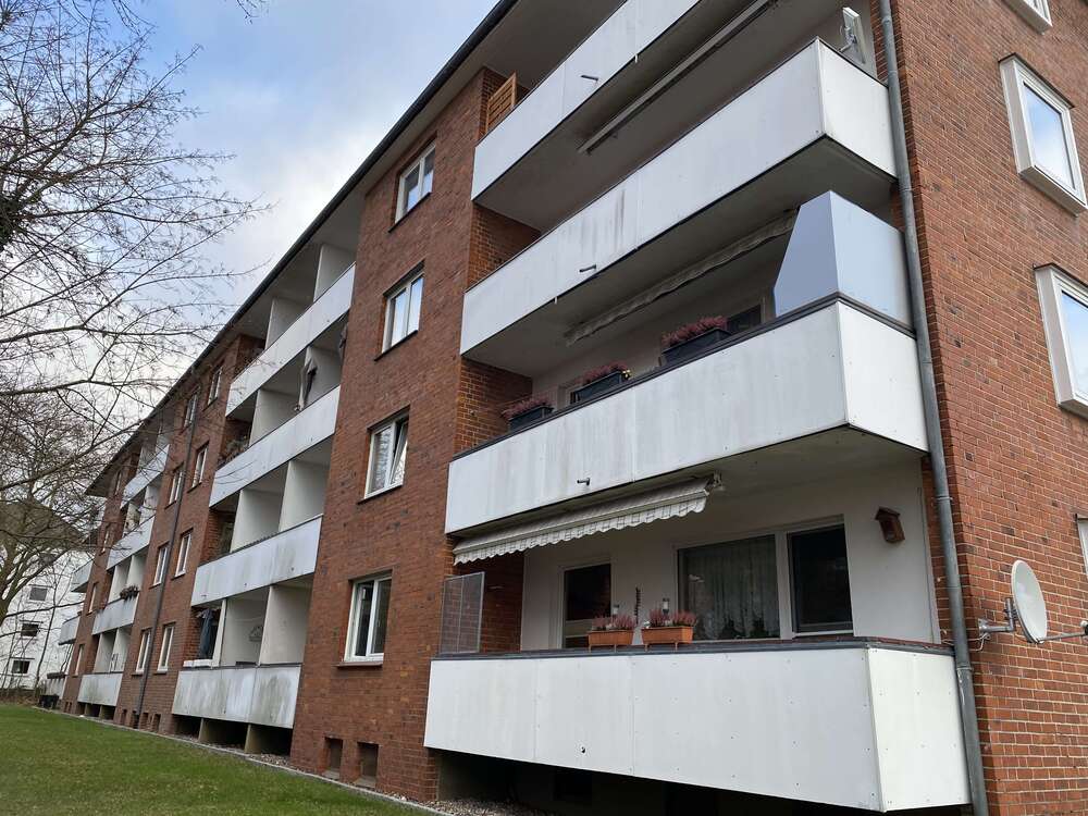 Thumbnail-Wohnung zum Mieten in Lübeck 700,00 € 59.26 m²