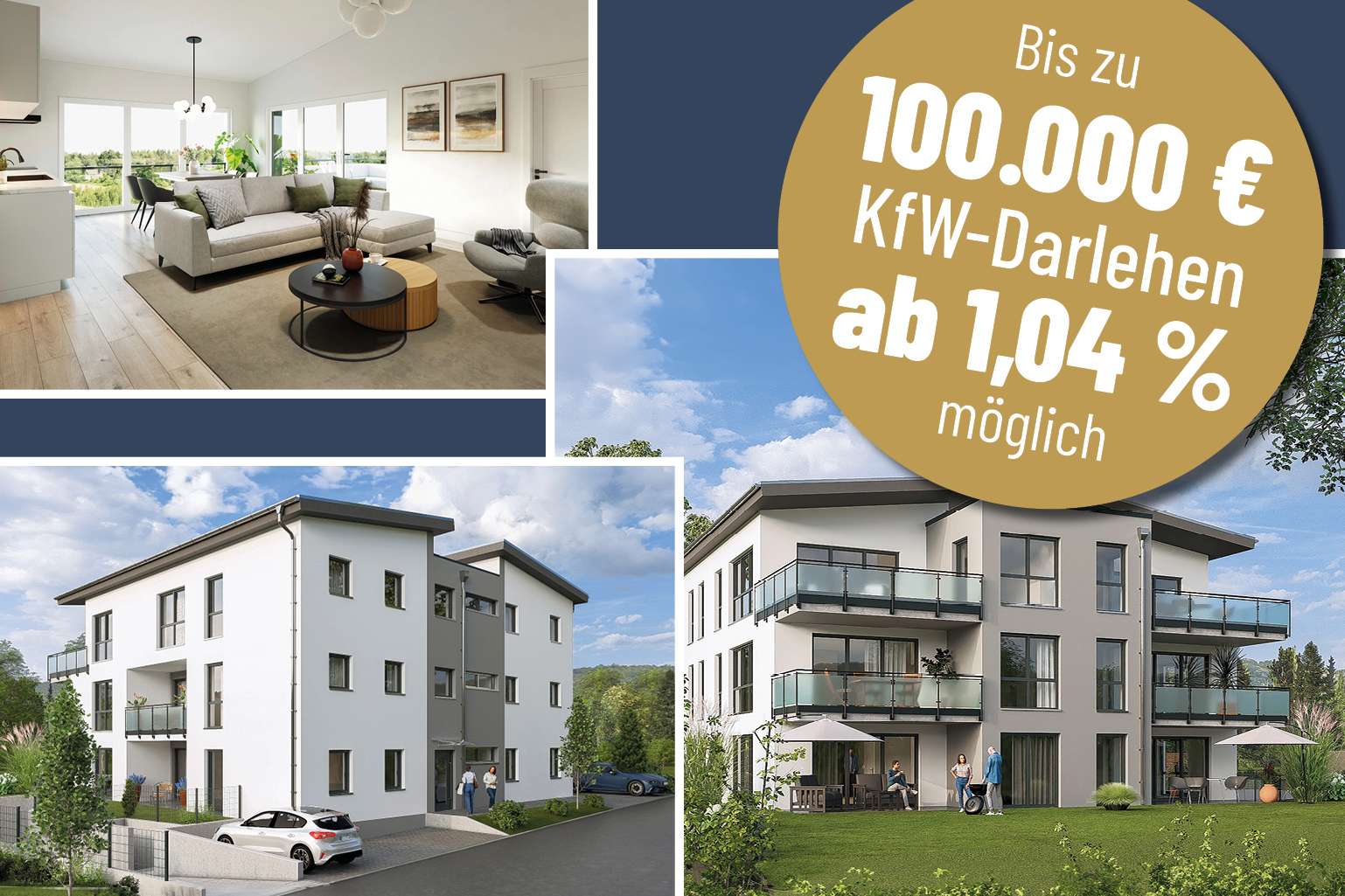 Thumbnail-Wohnung zum Kaufen in Vilshofen an der Donau 439.000,00 € 110.58 m²