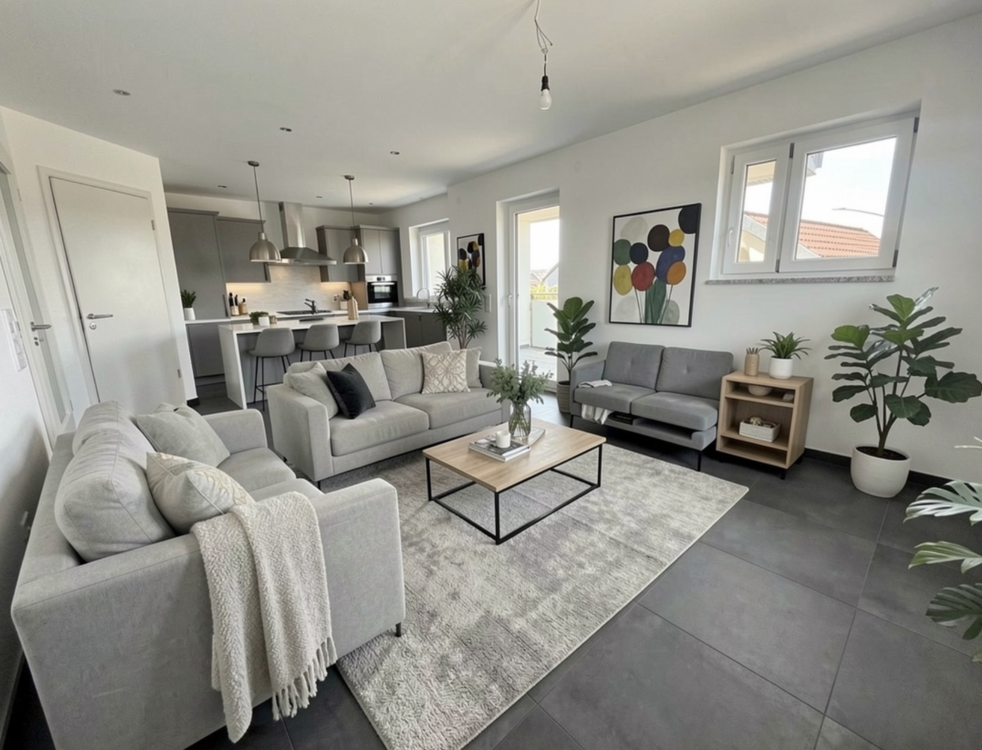 Thumbnail-Wohnung zum Kaufen in Essenbach 385.000,00 € 74.01 m²