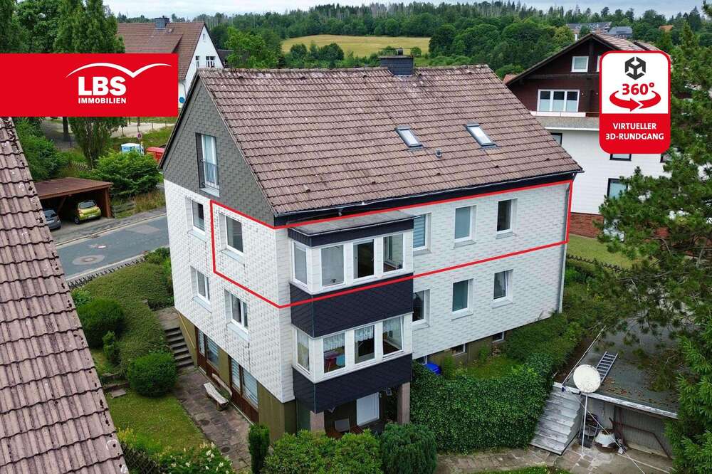 Thumbnail-Wohnung zum Kaufen in Braunlage 35.000,00 € 55 m²