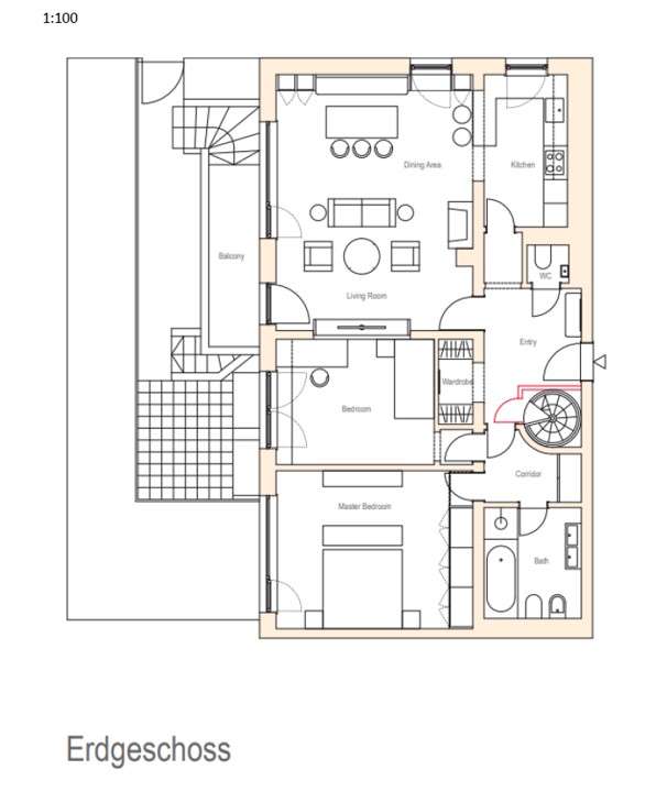 Thumbnail-Wohnung zum Kaufen in München 1.590.000,00 € 125 m²