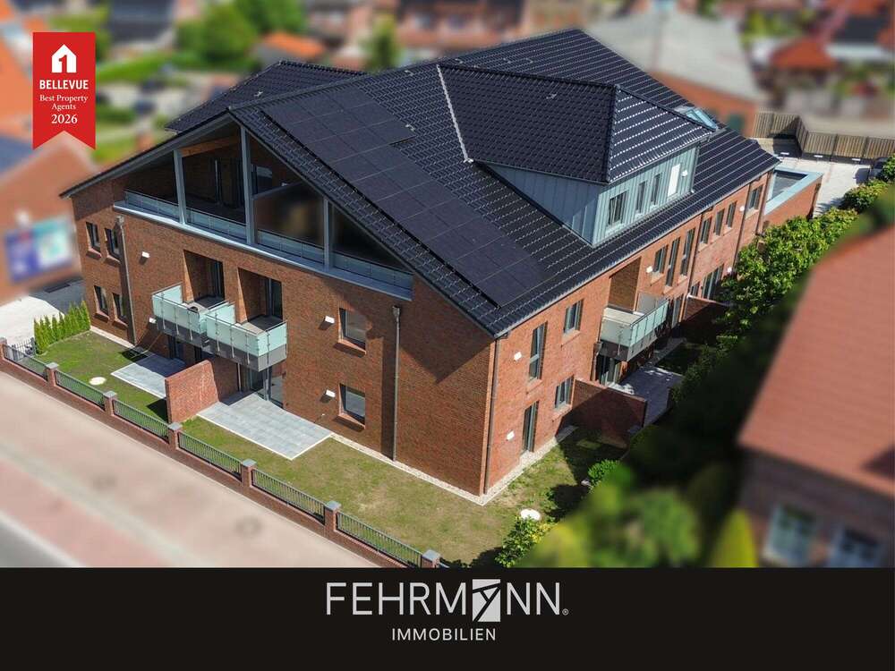 Thumbnail-Wohnung zum Mieten in Haren Emmeln 1.100,00 € 94.04 m²