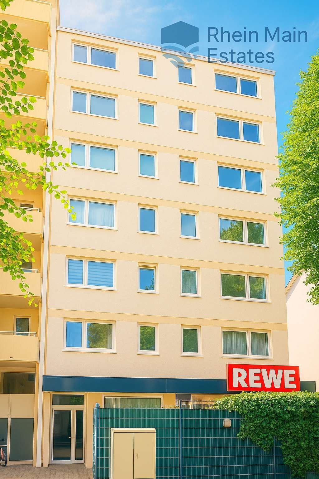 Thumbnail-Wohnung zum Kaufen in Wiesbaden 115.000,00 € 30 m²