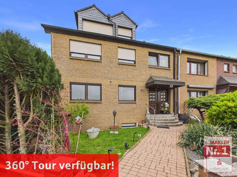 Thumbnail-Wohnung zum Kaufen in Voerde 229.000,00 € 128 m²