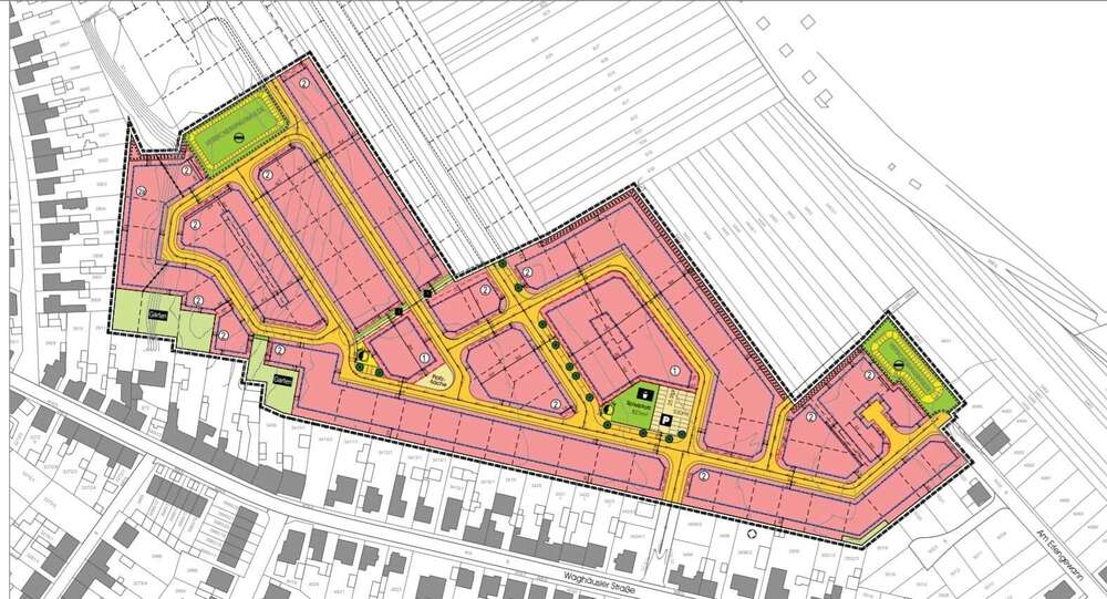 Thumbnail-Grundstück zu verkaufen in Oberhausen-Rheinhausen 242.000,00 € 445 m²
