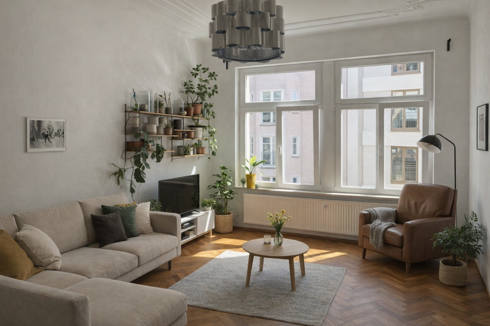 Thumbnail-Wohnung zum Mieten in Leipzig 709,00 € 82.22 m²