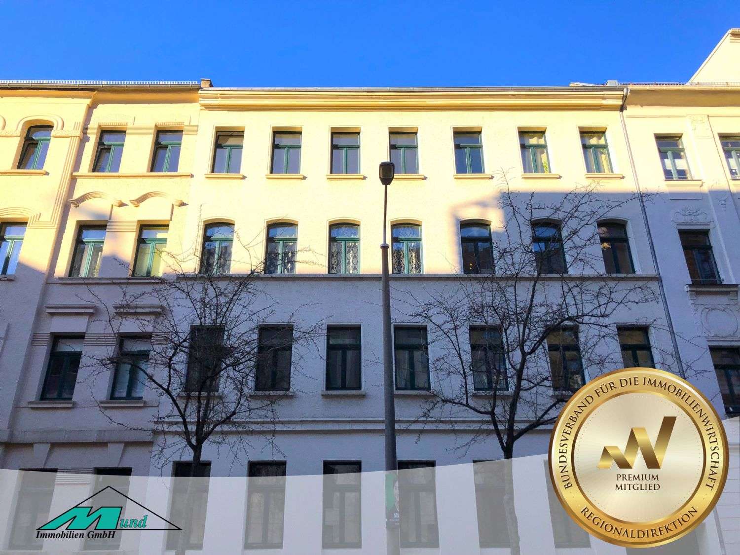 Thumbnail-Wohnung zum Kaufen in Leipzig 185.000,00 € 61.71 m²