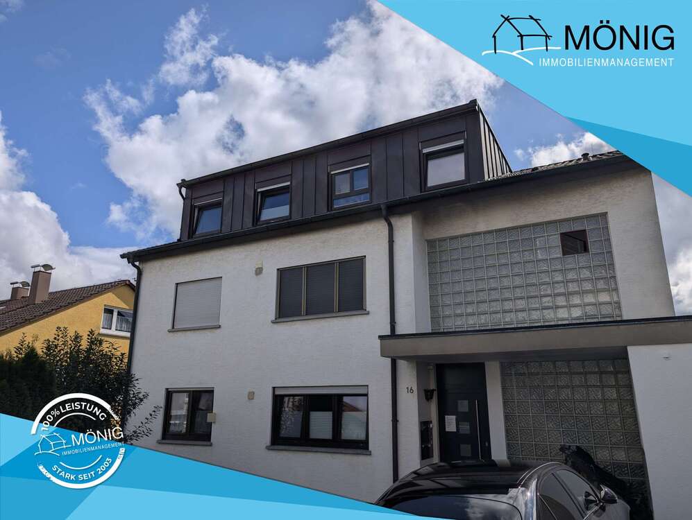 Thumbnail-Wohnung zum Mieten in Grafenau 1.125,00 € 107.05 m²