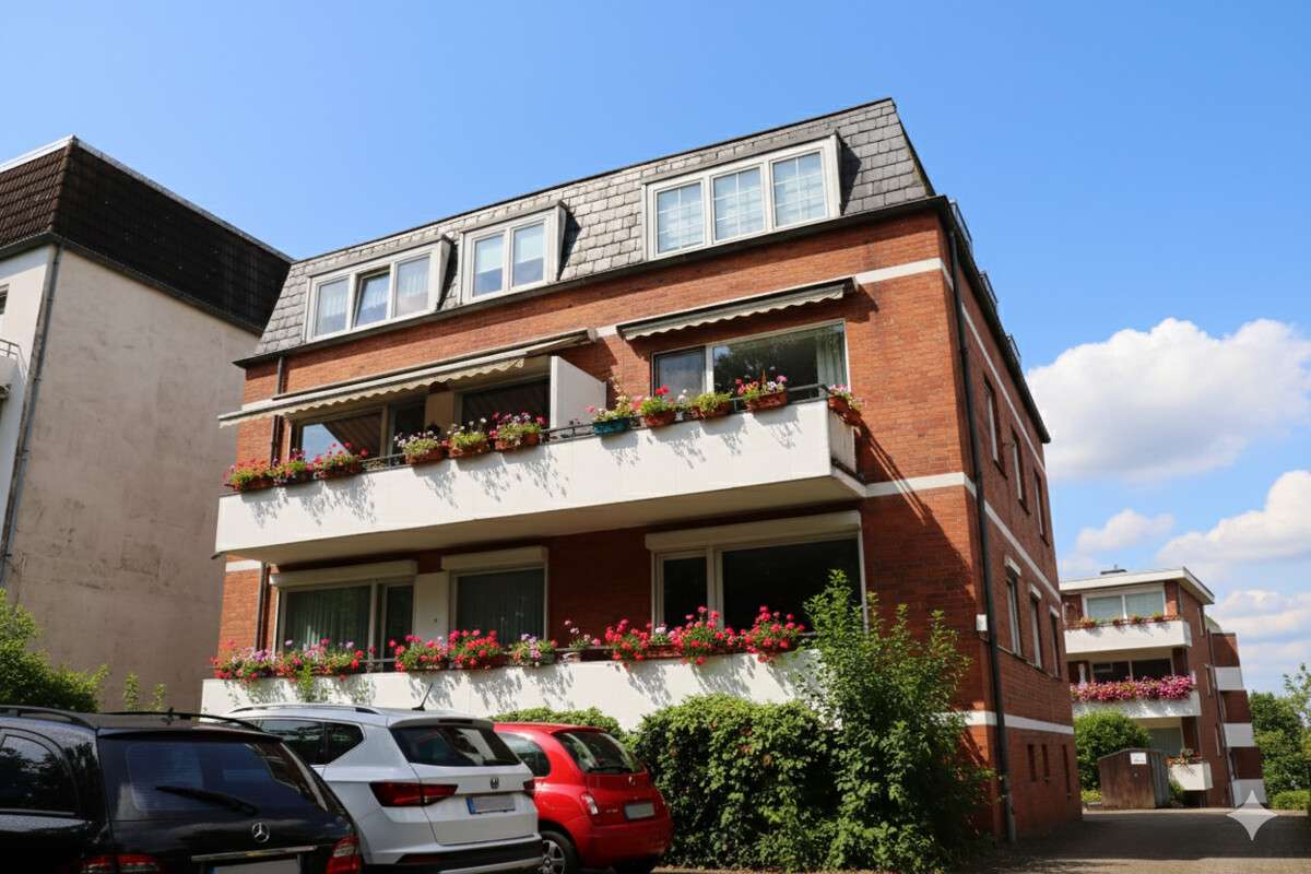 Thumbnail-Wohnung zum Kaufen in Lübeck-Sankt Gertrud 186.900,00 € 52 m²