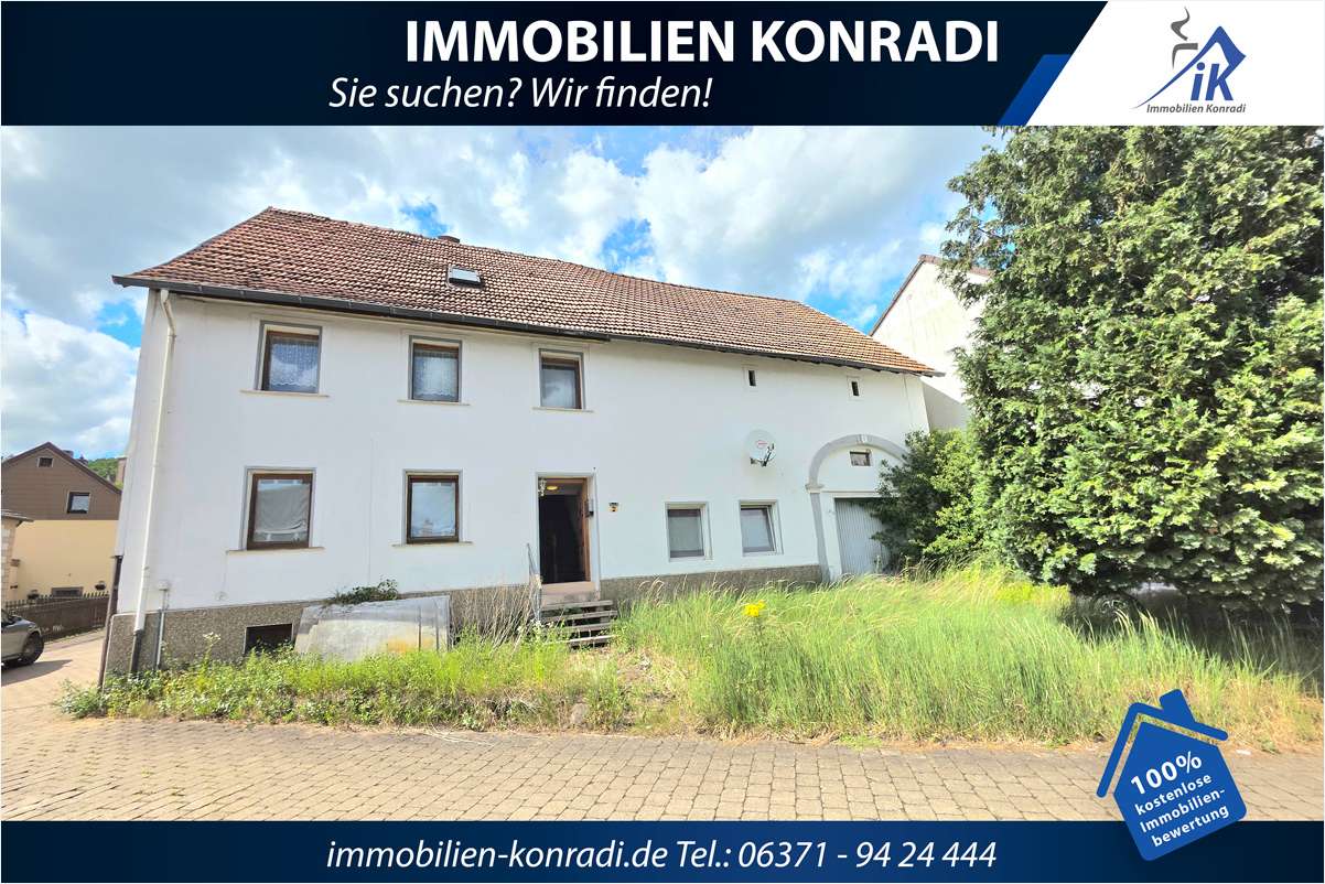 Thumbnail-Haus zum Kaufen in Breitenbach 89.000,00 € 180 m²