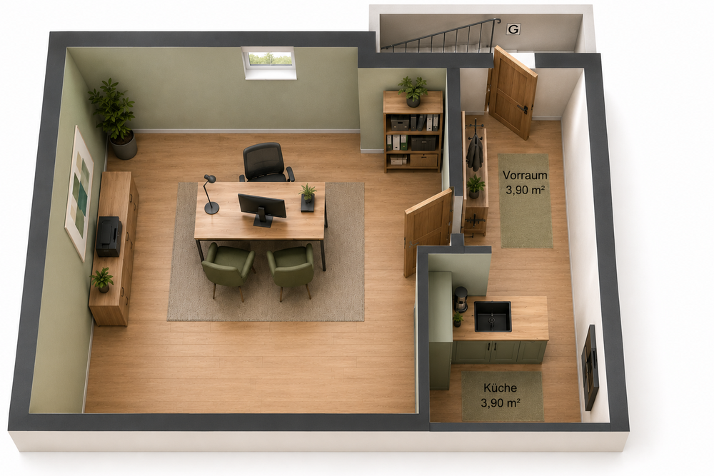 Thumbnail-Büro in Neuss 32.875,00 € 26.3 m²