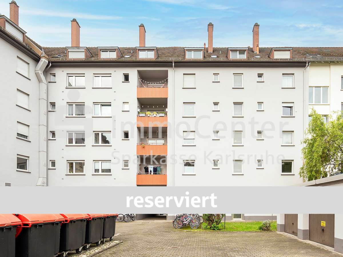Thumbnail-Wohnung zum Kaufen in Karlsruhe Oststadt 199.000,00 € 57 m²