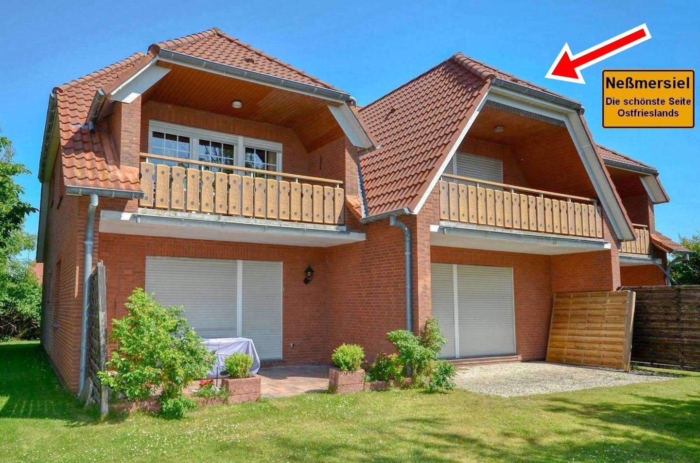 Thumbnail-Wohnung zum Mieten in Neßmersiel 410,00 € 38 m²