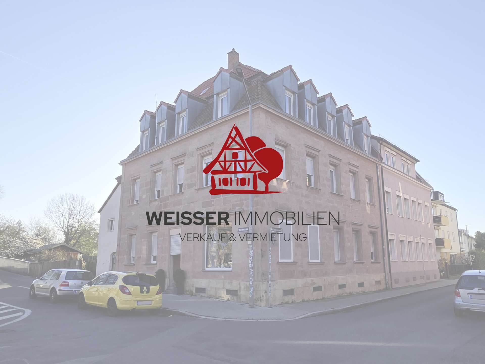 Thumbnail-Wohnung zum Mieten in Fürth 530,00 € 58 m²