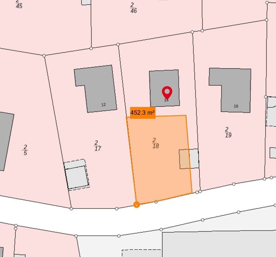 Thumbnail-Grundstück zu verkaufen in Braunschweig 146.900,00 € 453 m²