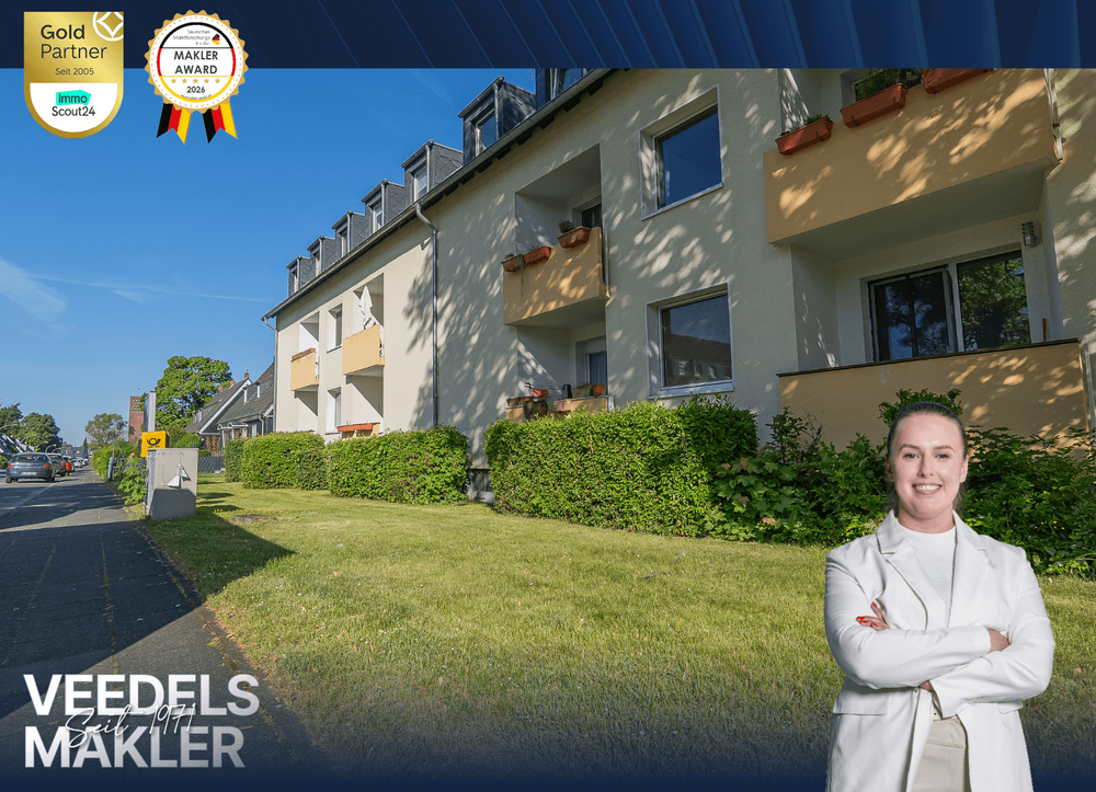 Thumbnail-Wohnung zum Mieten in Köln 625,00 € 46 m²
