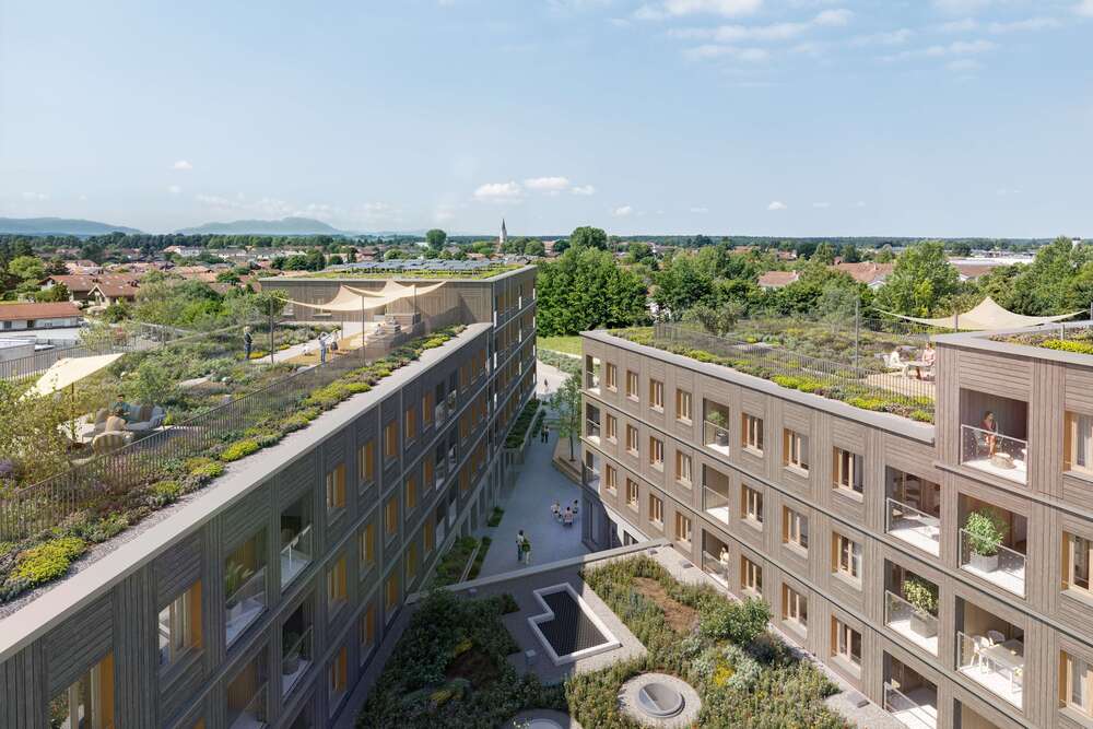 Thumbnail-Wohnung zum Mieten in Holzkirchen 862,00 € 32 m²