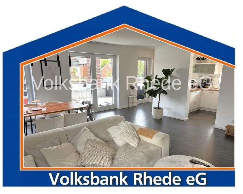 Thumbnail-Wohnung zum Mieten in Bocholt 990,00 € 106 m²