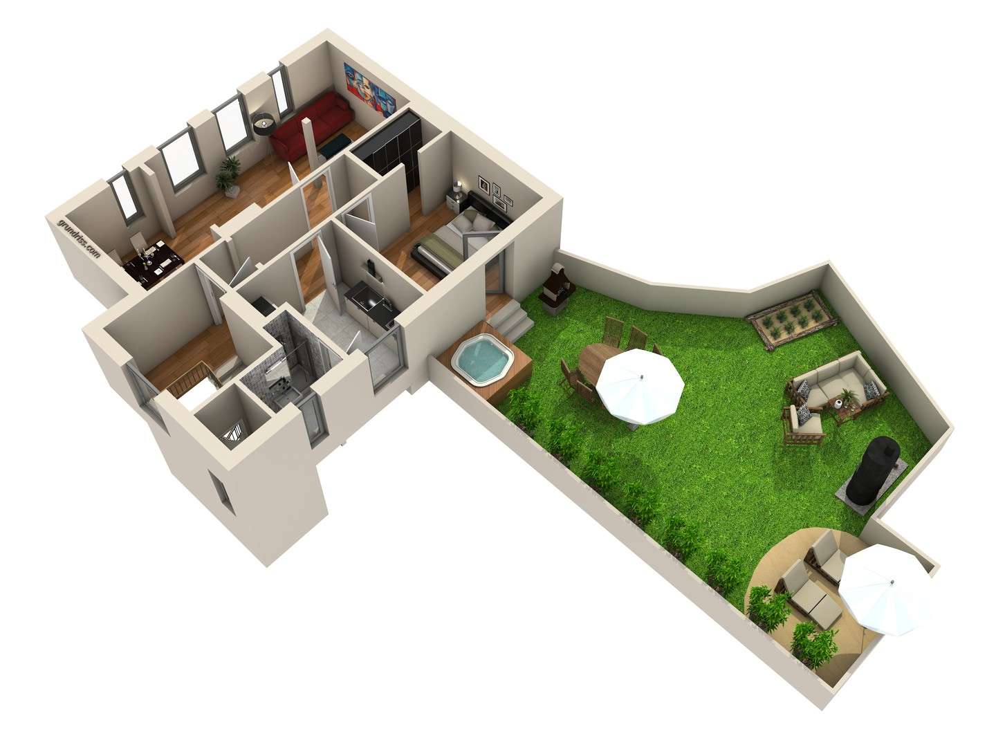 Thumbnail-Wohnung zum Mieten in Hamburg 1.575,00 € 63 m²