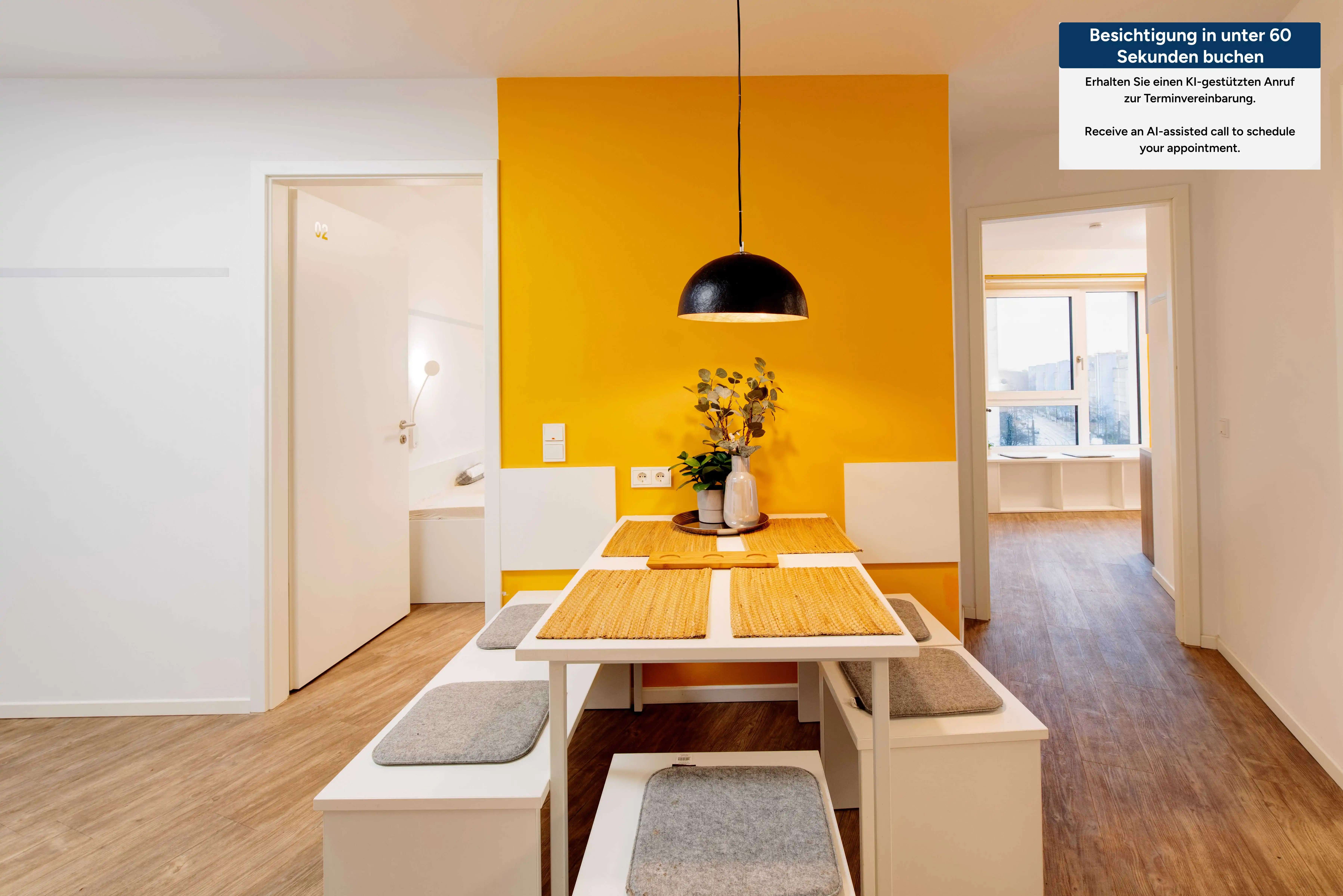 Thumbnail-Wohnung zum Mieten in Berlin 520,00 € 10 m²