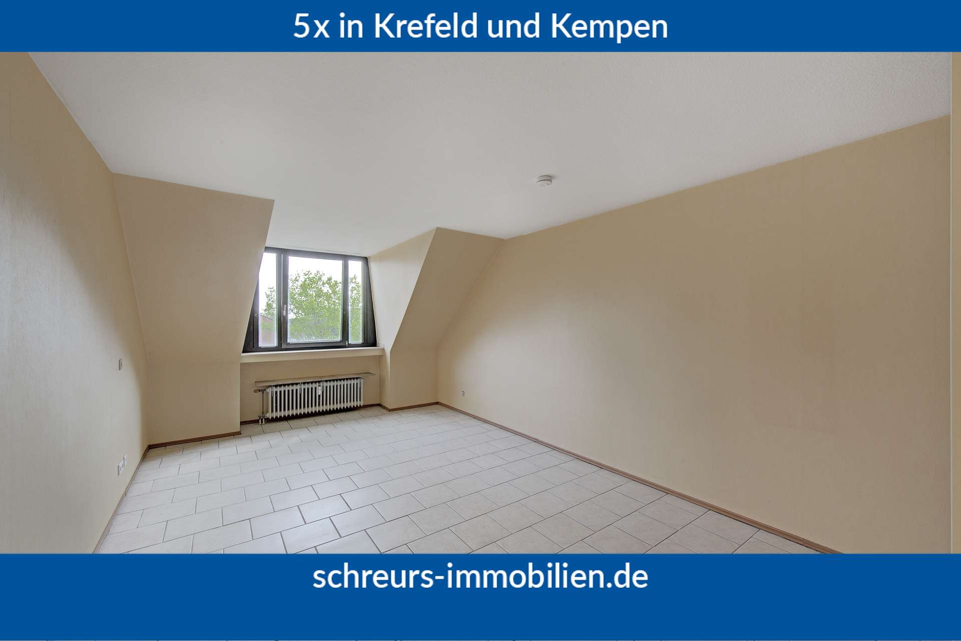 Thumbnail-Wohnung zum Kaufen in Krefeld 65.000,00 € 35 m²