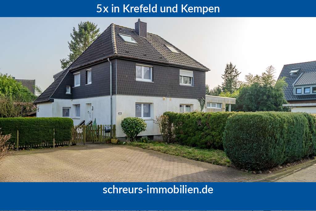 Thumbnail-Haus zum Kaufen in Krefeld Hüls 365.000,00 € 99 m²