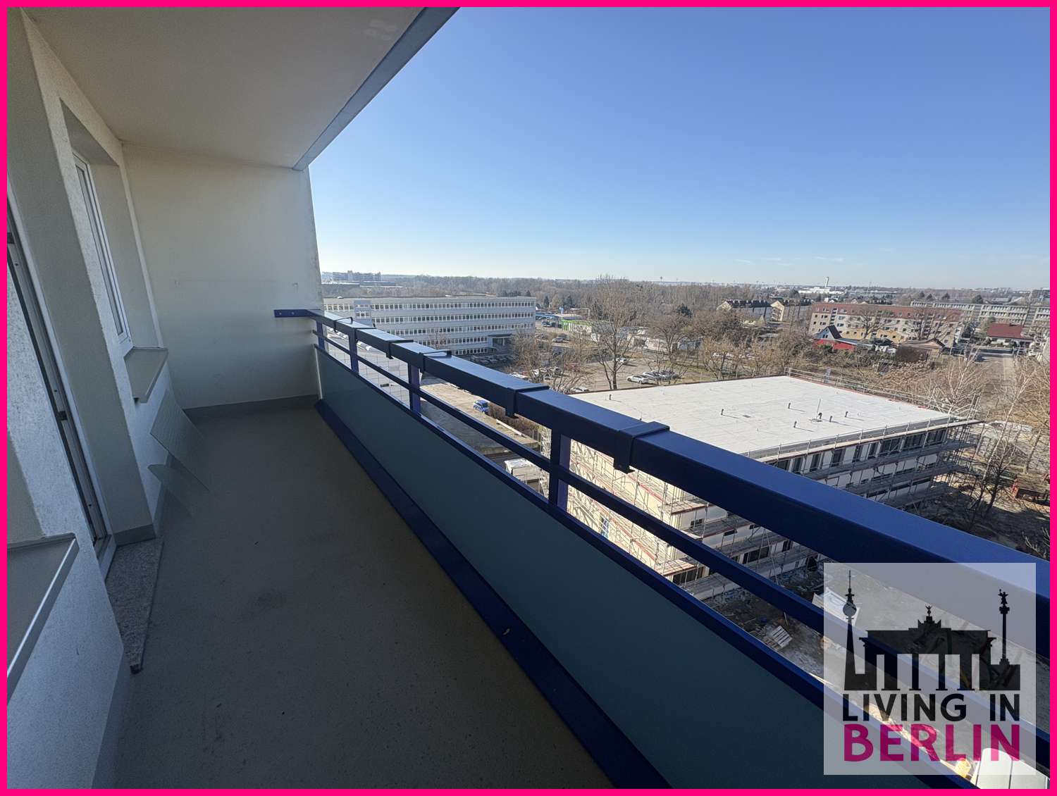 Thumbnail-Wohnung zum Mieten in Schönefeld 656,00 € 52.48 m²