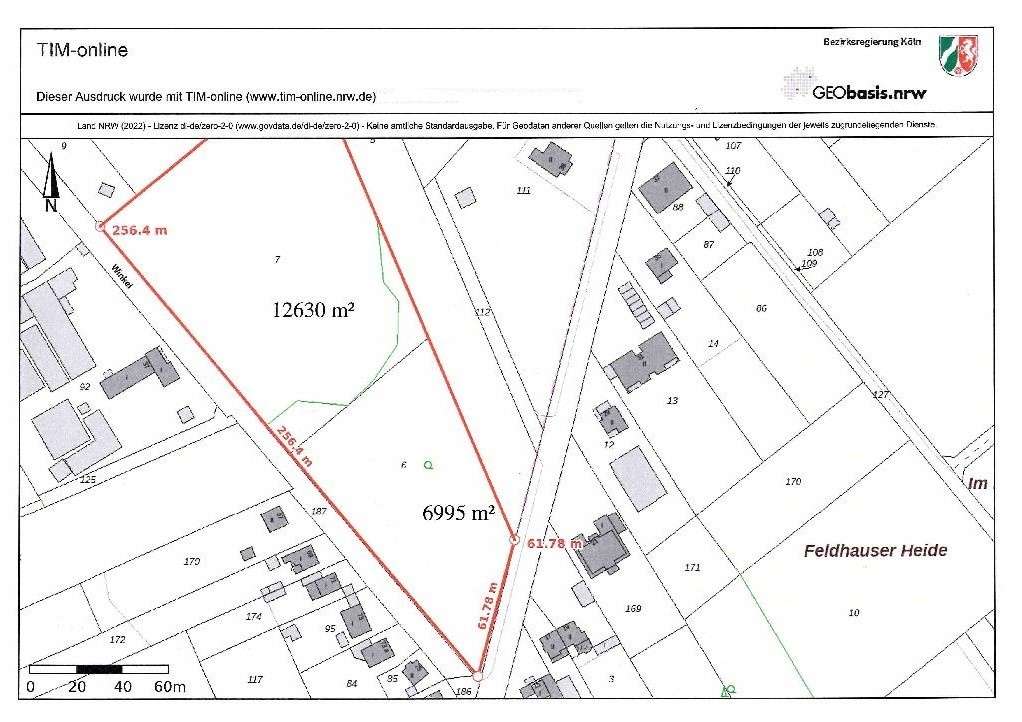 Thumbnail-Grundstück in Langenfeld 199.000,00 € 19625 m²