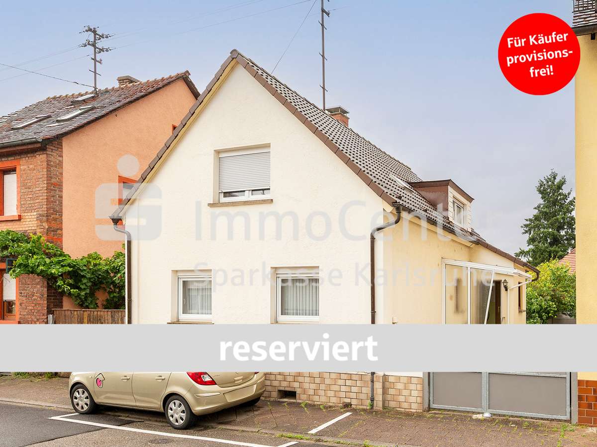 Thumbnail-Haus zum Kaufen in Karlsruhe Hagsfeld 330.000,00 € 89 m²